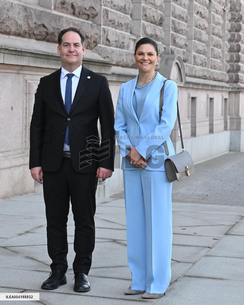 CROWN PRINCESS VICTORIA NORDIC DAY