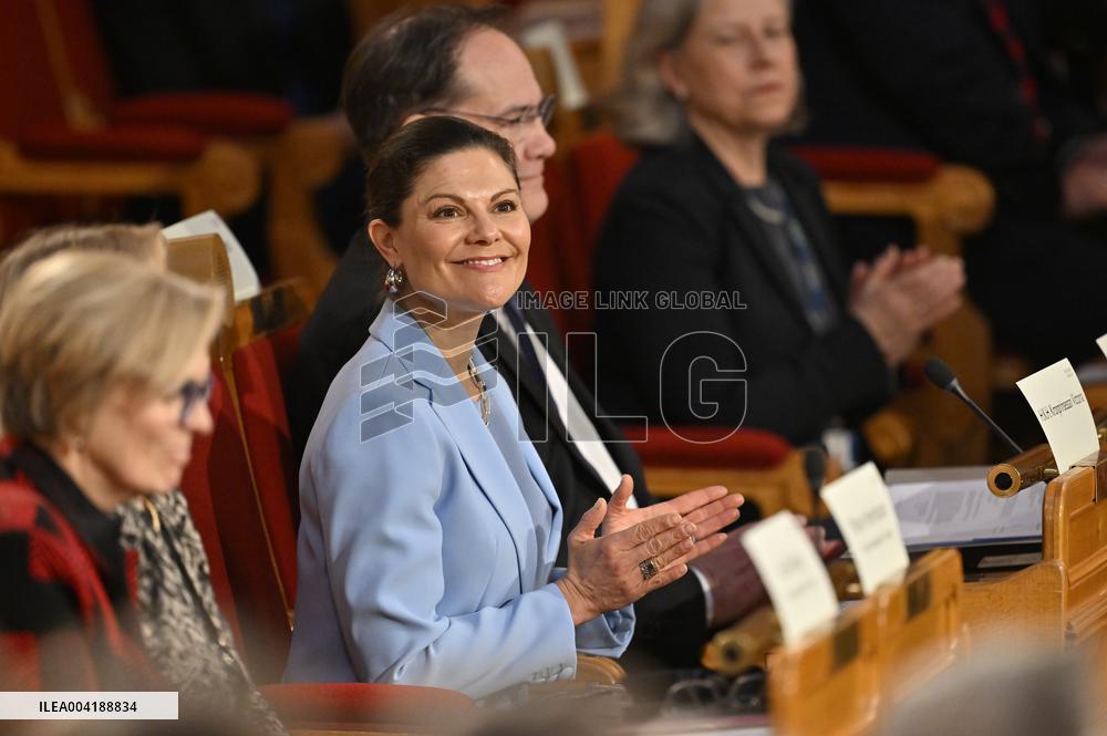 CROWN PRINCESS VICTORIA NORDIC DAY
