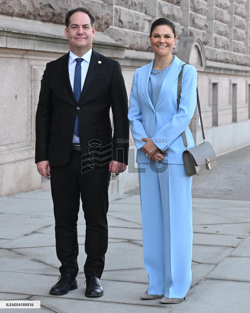 CROWN PRINCESS VICTORIA NORDIC DAY