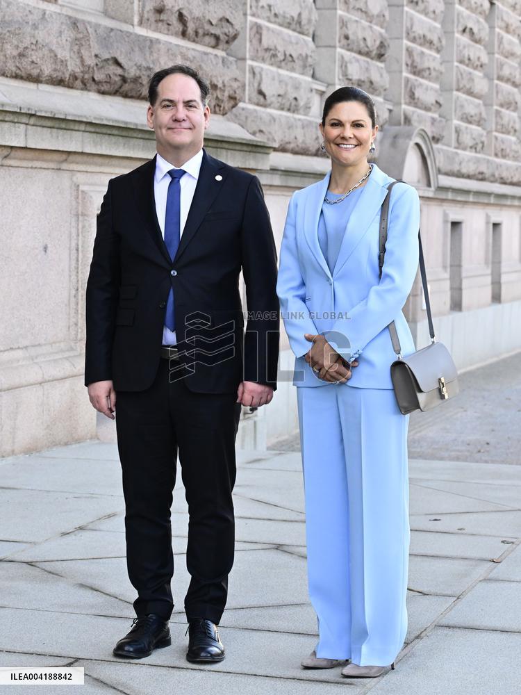 CROWN PRINCESS VICTORIA NORDIC DAY