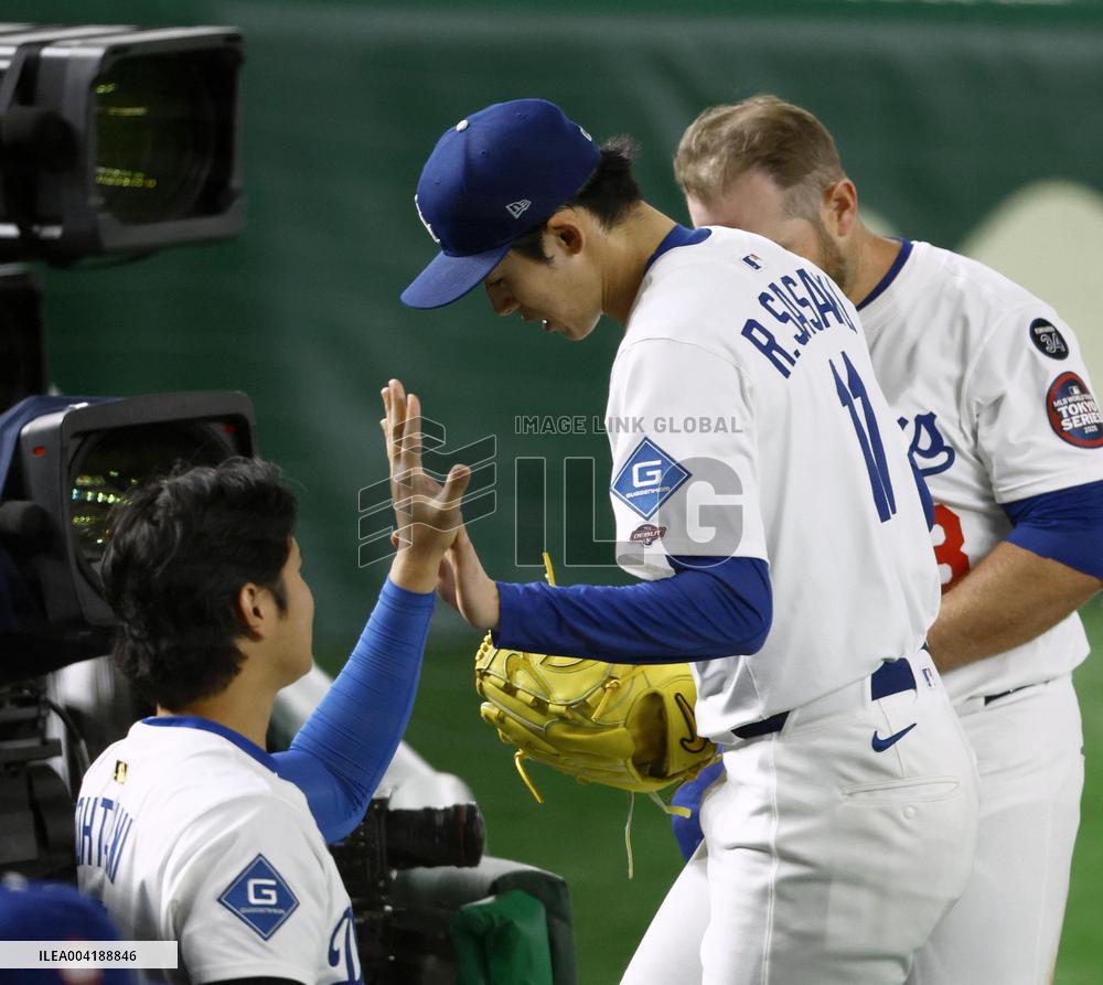 Baseball: MLB Tokyo Series