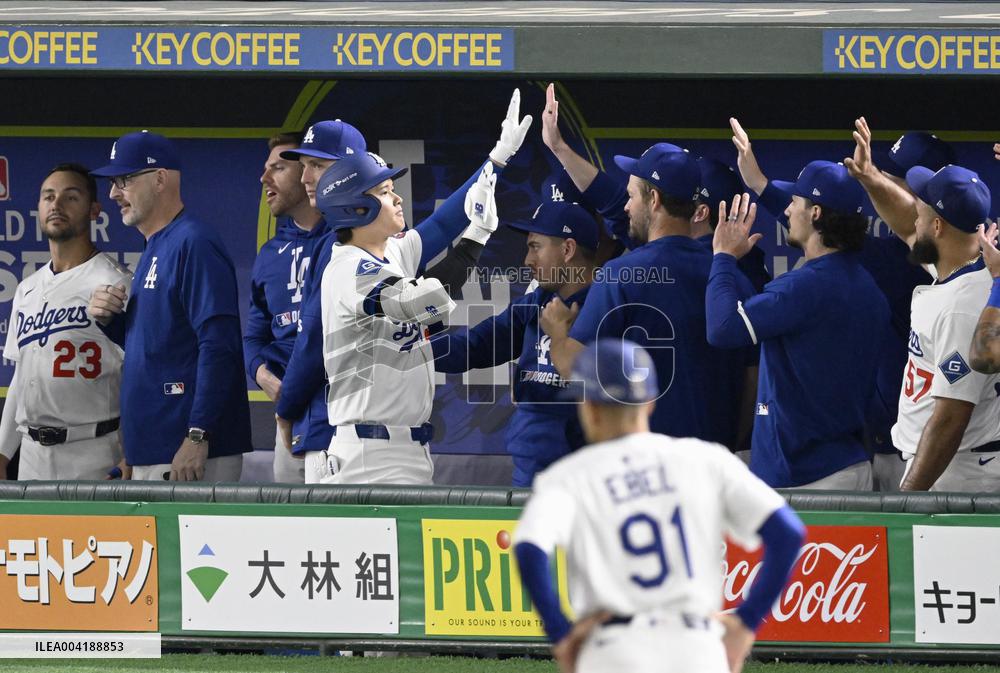 Baseball: MLB Tokyo Series