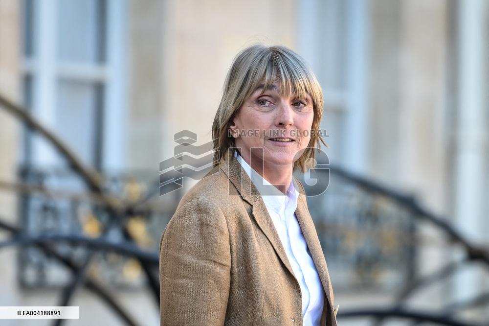 Council of Ministers at the Elysee Palace FA