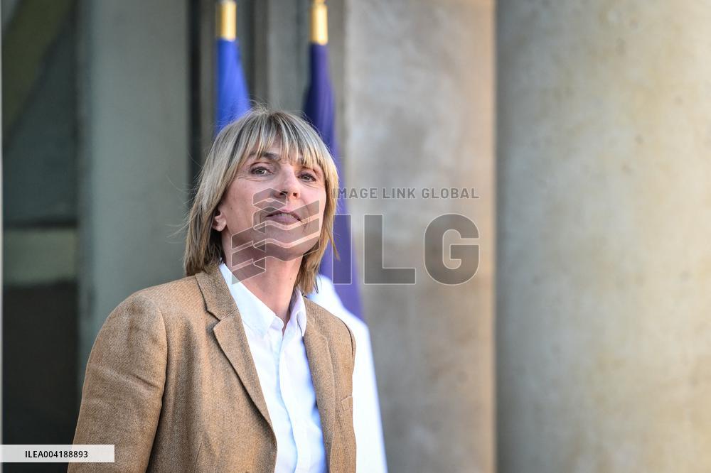 Council of Ministers at the Elysee Palace FA