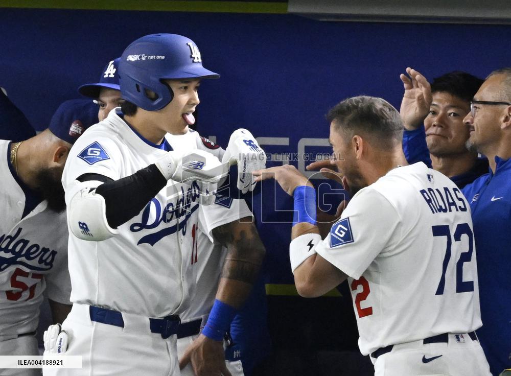 Baseball: MLB Tokyo Series