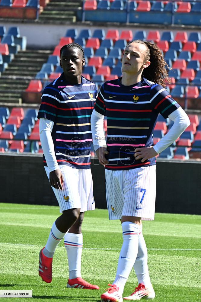 CALCIO - UEFA Campionato Europeo - UEFA U19 European Championship Elite Round - France vs Spain