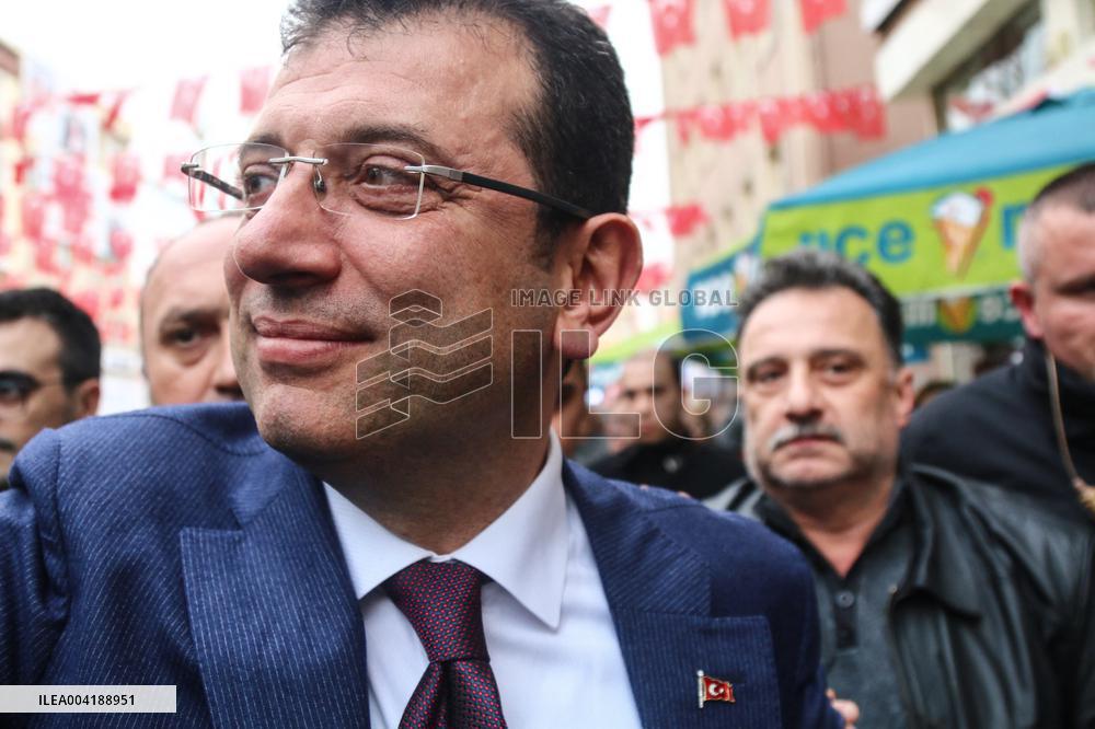 Istanbul Mayor arrested, Erdogan's main rival, days before presidential nomination