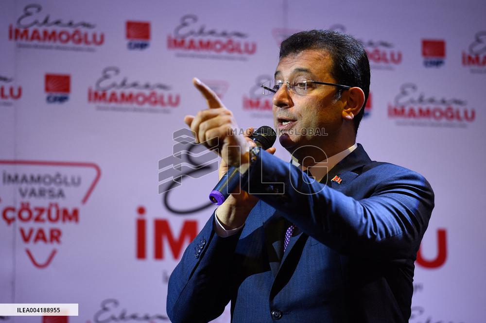 Istanbul Mayor arrested, Erdogan's main rival, days before presidential nomination