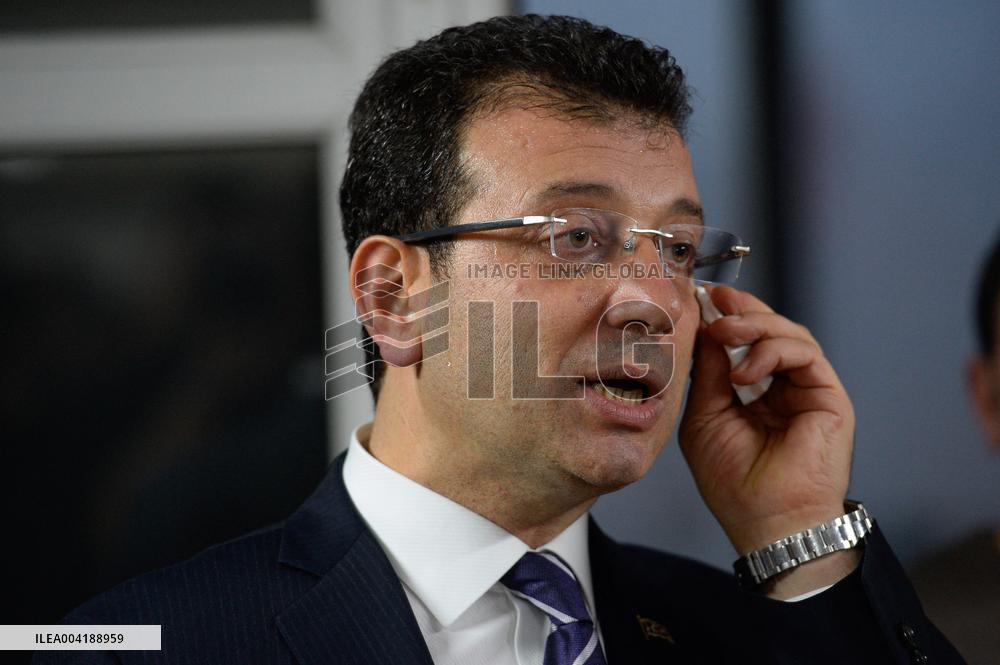 Istanbul Mayor arrested, Erdogan's main rival, days before presidential nomination