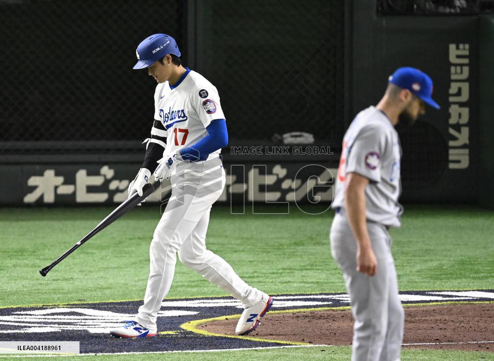 Baseball: MLB Tokyo Series