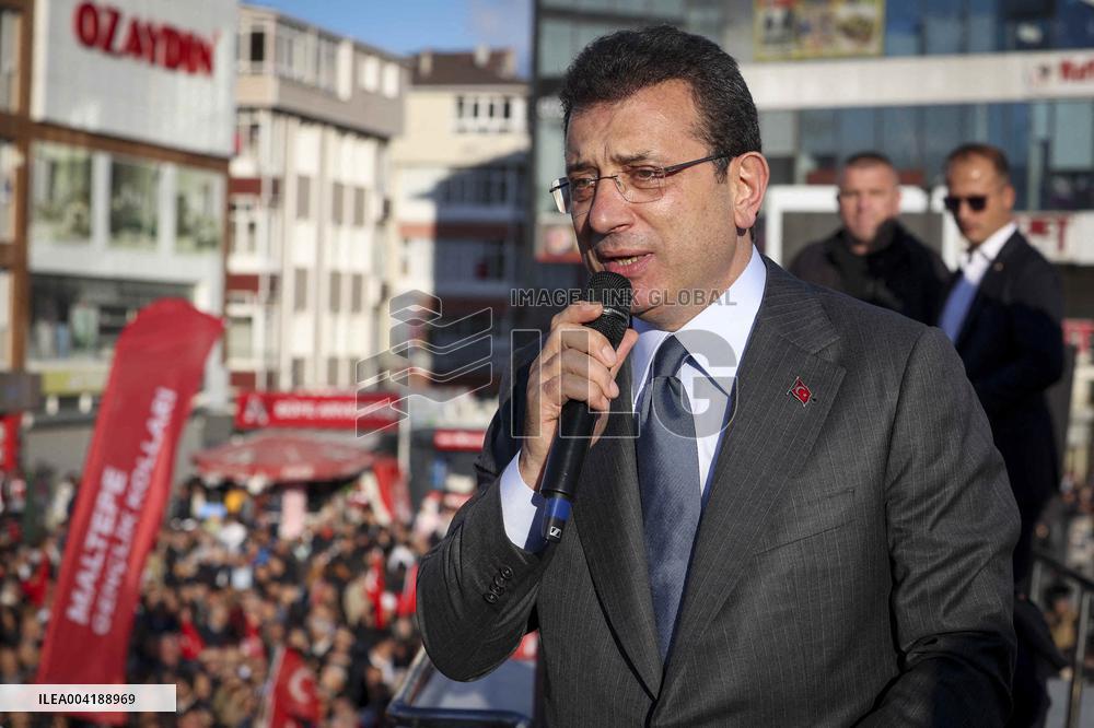 Istanbul Mayor arrested, Erdogan's main rival, days before presidential nomination