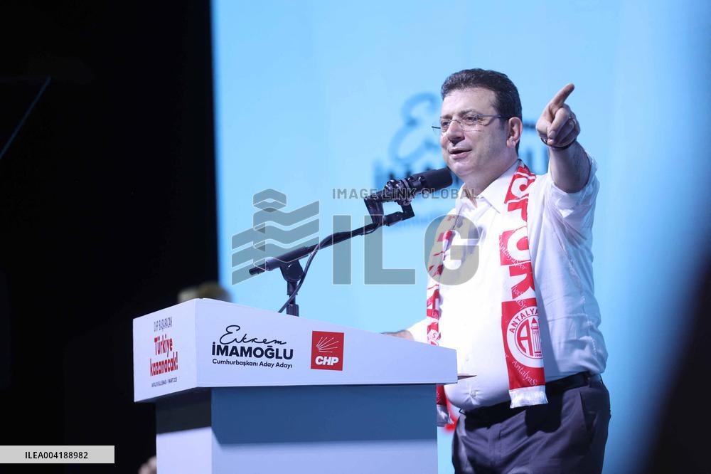 Istanbul Mayor arrested, Erdogan's main rival, days before presidential nomination