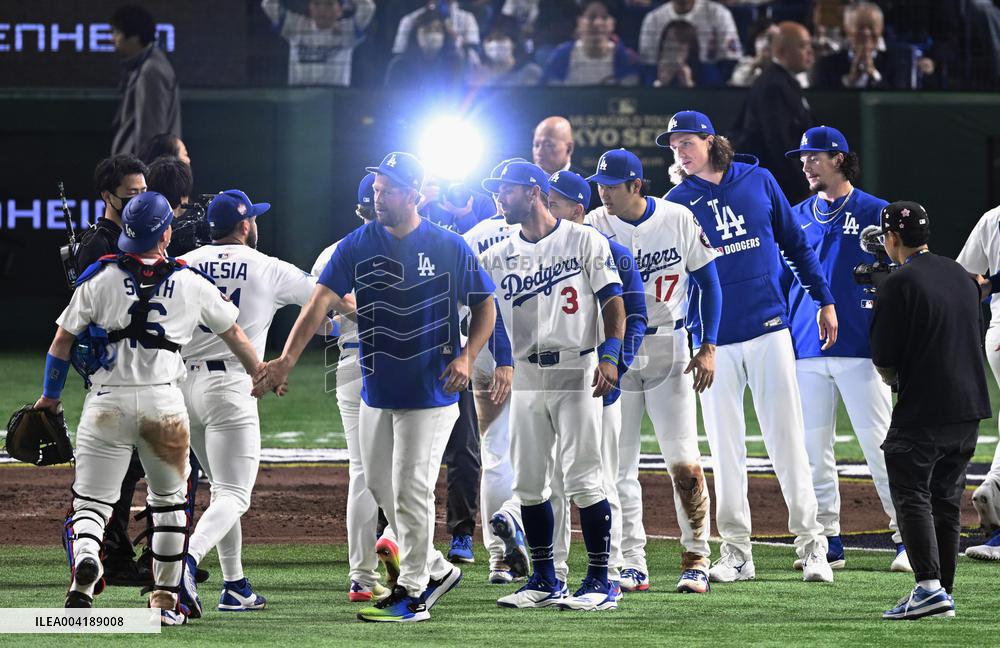 Baseball: MLB Tokyo Series