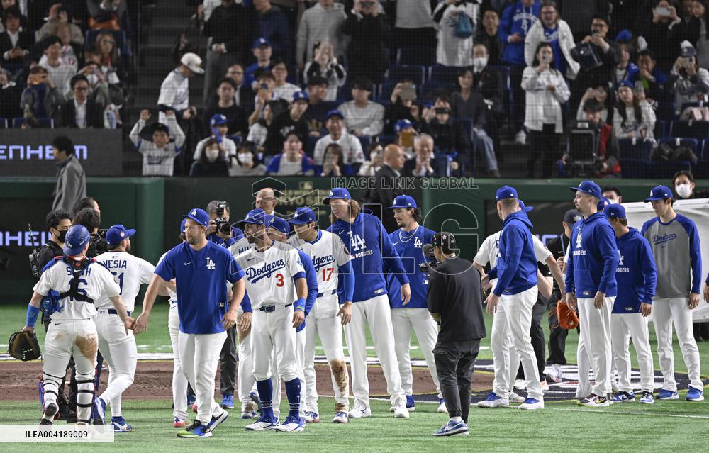 Baseball: MLB Tokyo Series