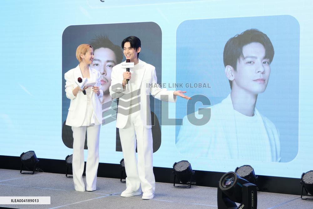 Taiwanese Actor Austin Lin