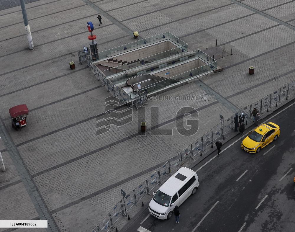 Istanbul shuts down metro stations, roads, squares, bans protests for 4 days