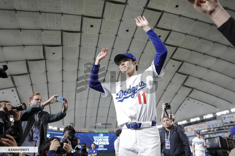 Baseball: MLB Tokyo Series