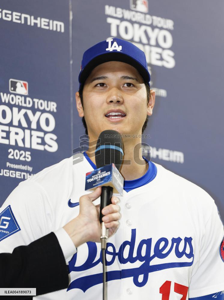 Baseball: MLB Tokyo Series
