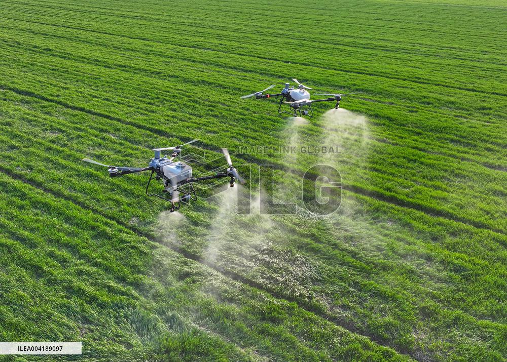 Spraying Drone