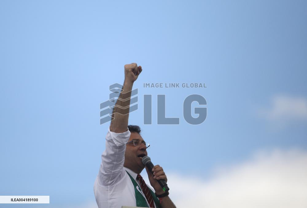 Istanbul Mayor arrested, Erdogan main rival, days before presidential nomination