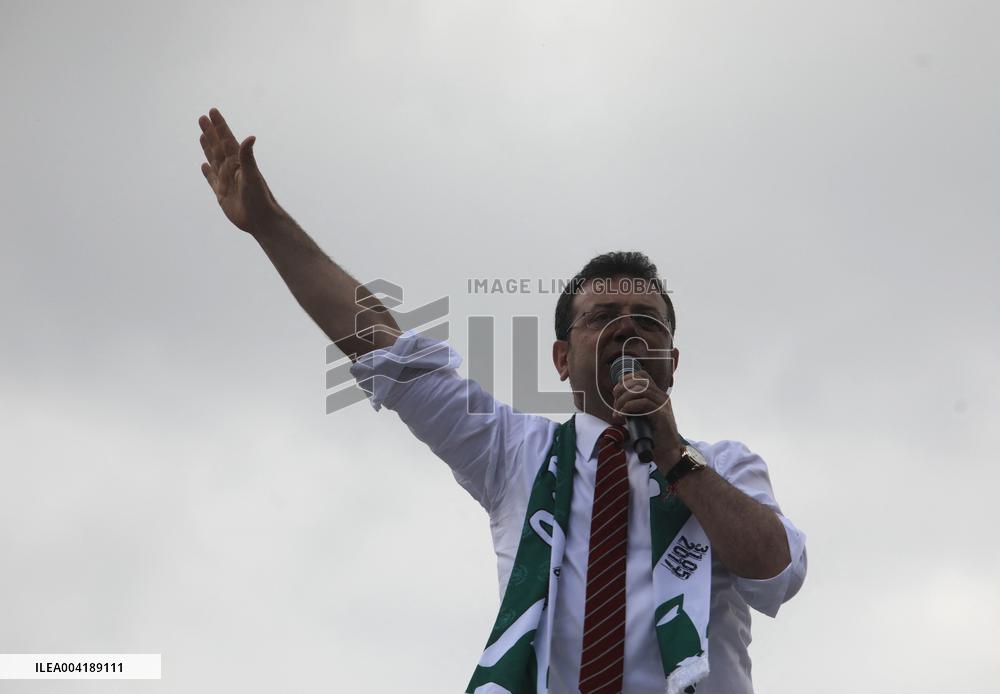 Istanbul Mayor arrested, Erdogan main rival, days before presidential nomination