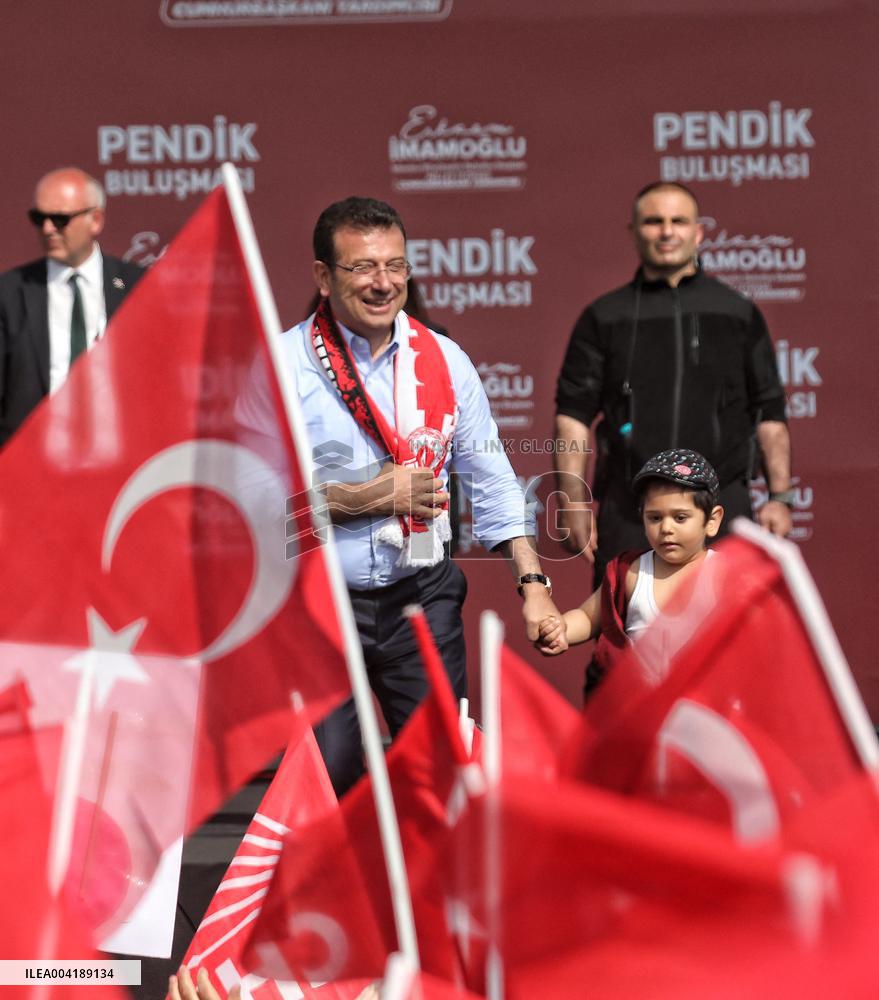 Istanbul Mayor arrested, Erdogan main rival, days before presidential nomination