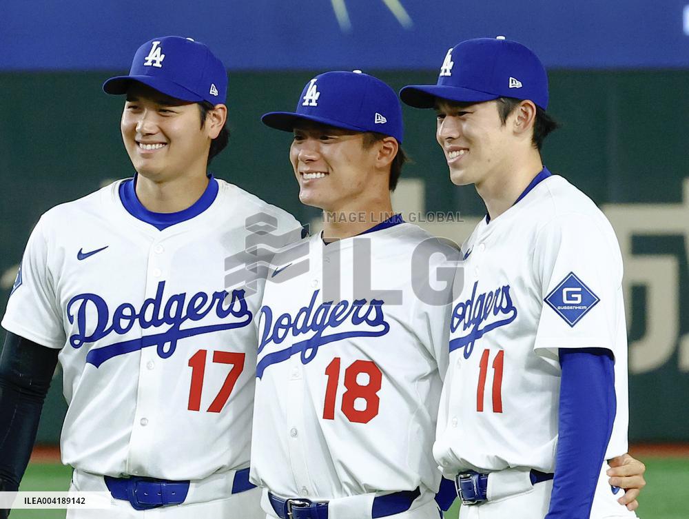 Baseball: MLB Tokyo Series