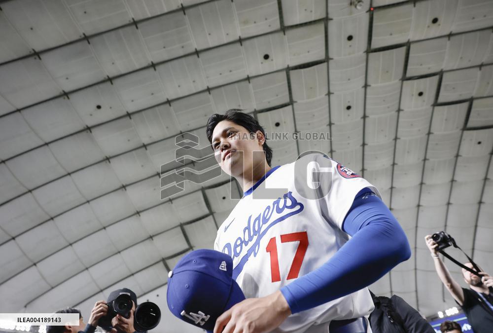 Baseball: MLB Tokyo Series