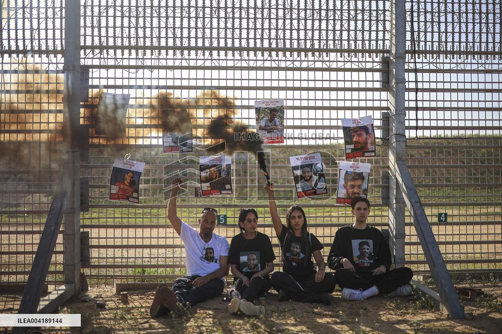 Rally for A Ceasefire and The Return of Hostages - Israel