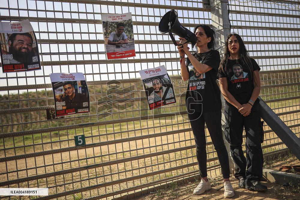 Rally for A Ceasefire and The Return of Hostages - Israel