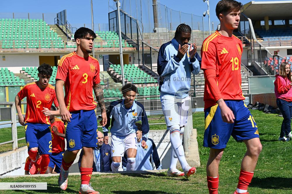 CALCIO - UEFA Campionato Europeo - UEFA U19 European Championship Elite Round - France vs Spain