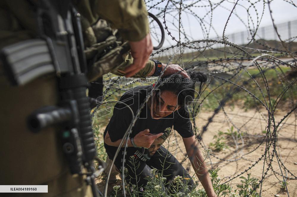 Rally for A Ceasefire and The Return of Hostages - Israel