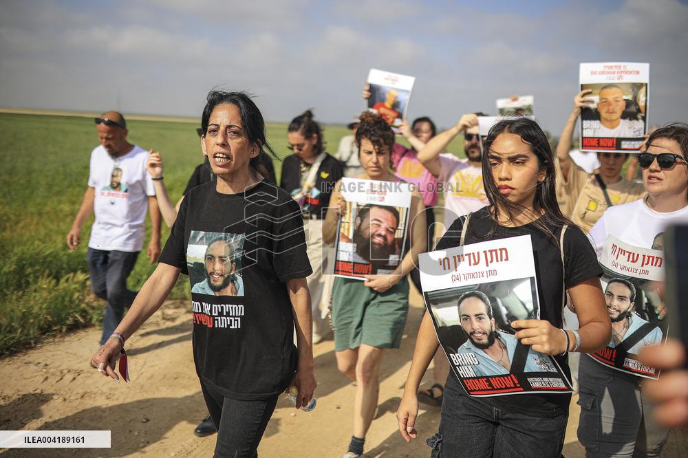 Rally for A Ceasefire and The Return of Hostages - Israel