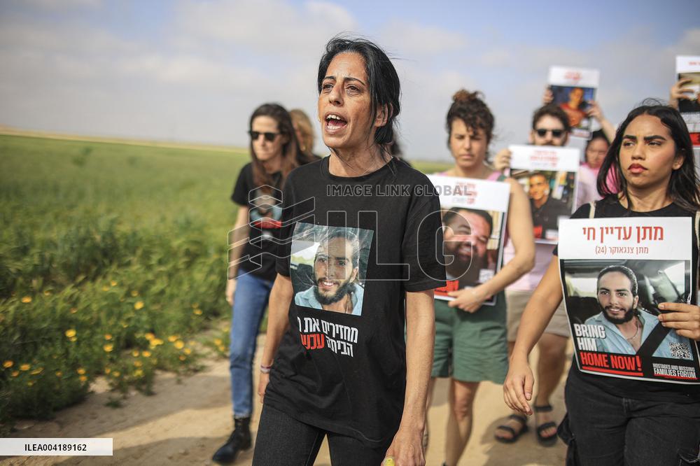 Rally for A Ceasefire and The Return of Hostages - Israel