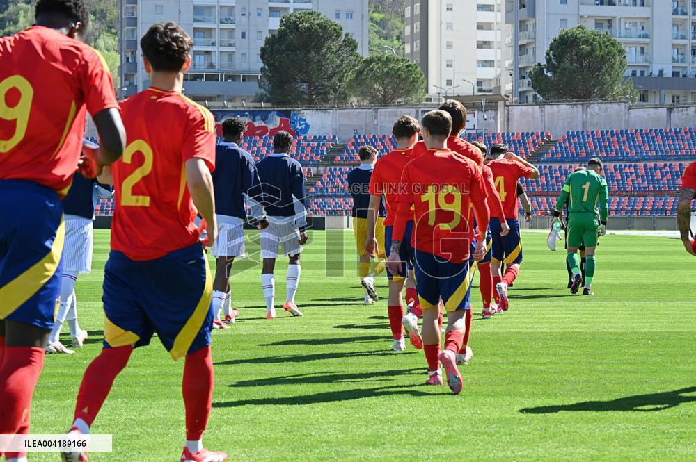 CALCIO - UEFA Campionato Europeo - UEFA U19 European Championship Elite Round - France vs Spain