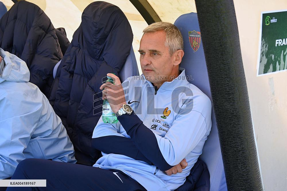 CALCIO - UEFA Campionato Europeo - UEFA U19 European Championship Elite Round - France vs Spain