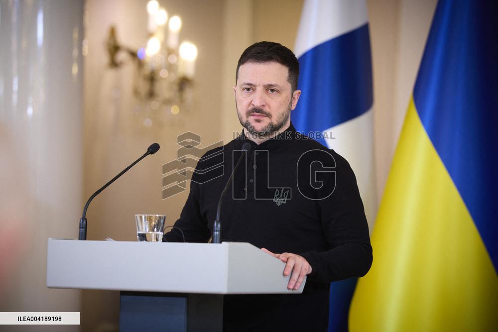 Official Visit of the President of Ukraine to Finland