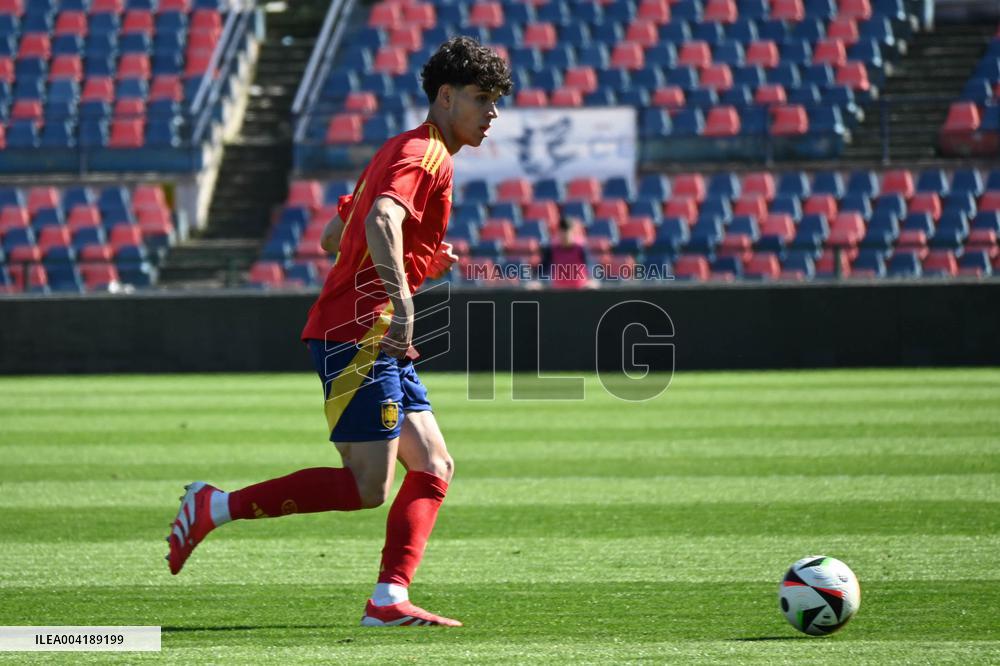 CALCIO - UEFA Campionato Europeo - UEFA U19 European Championship Elite Round - France vs Spain