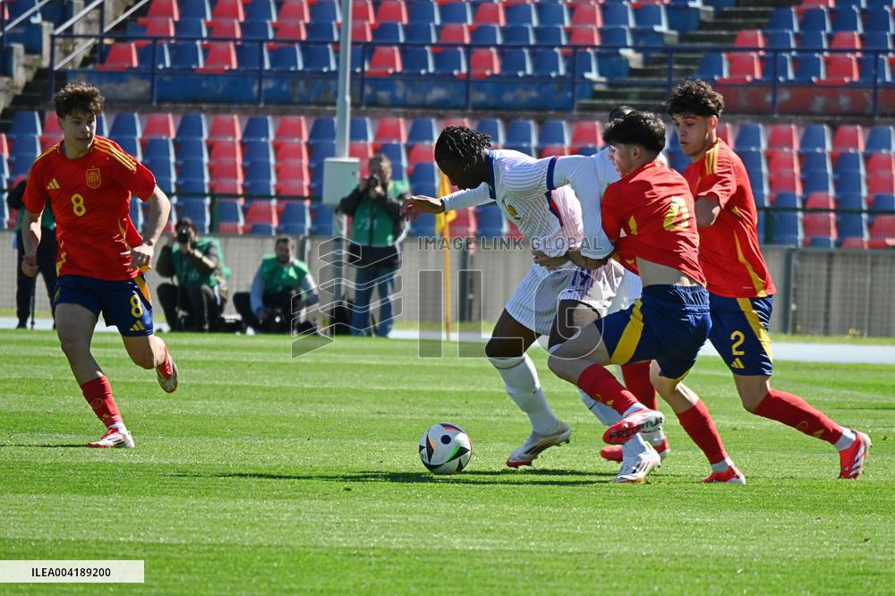 CALCIO - UEFA Campionato Europeo - UEFA U19 European Championship Elite Round - France vs Spain
