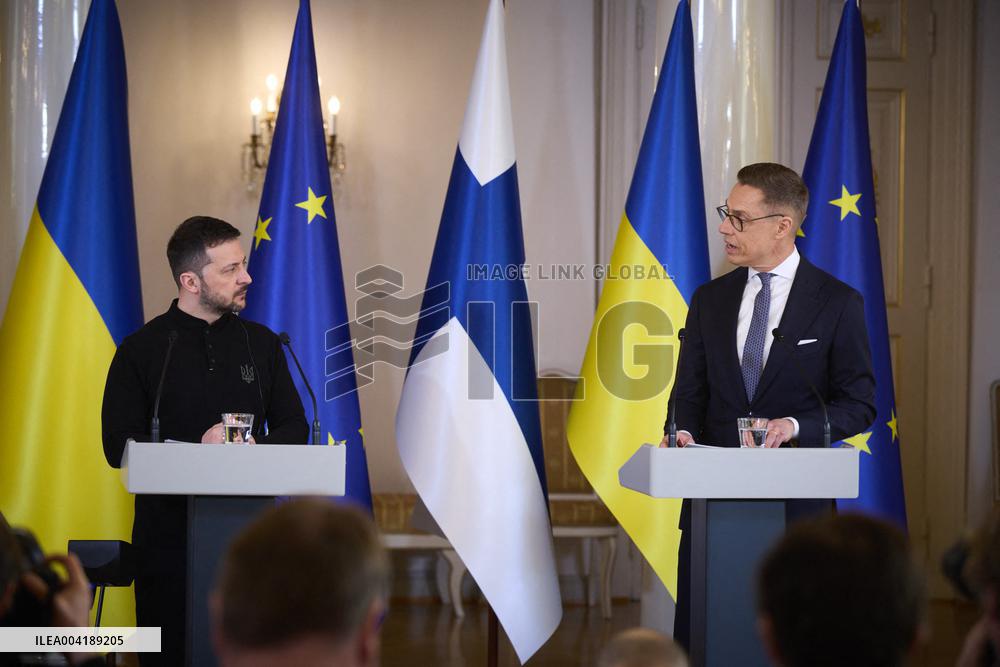 Official Visit of the President of Ukraine to Finland