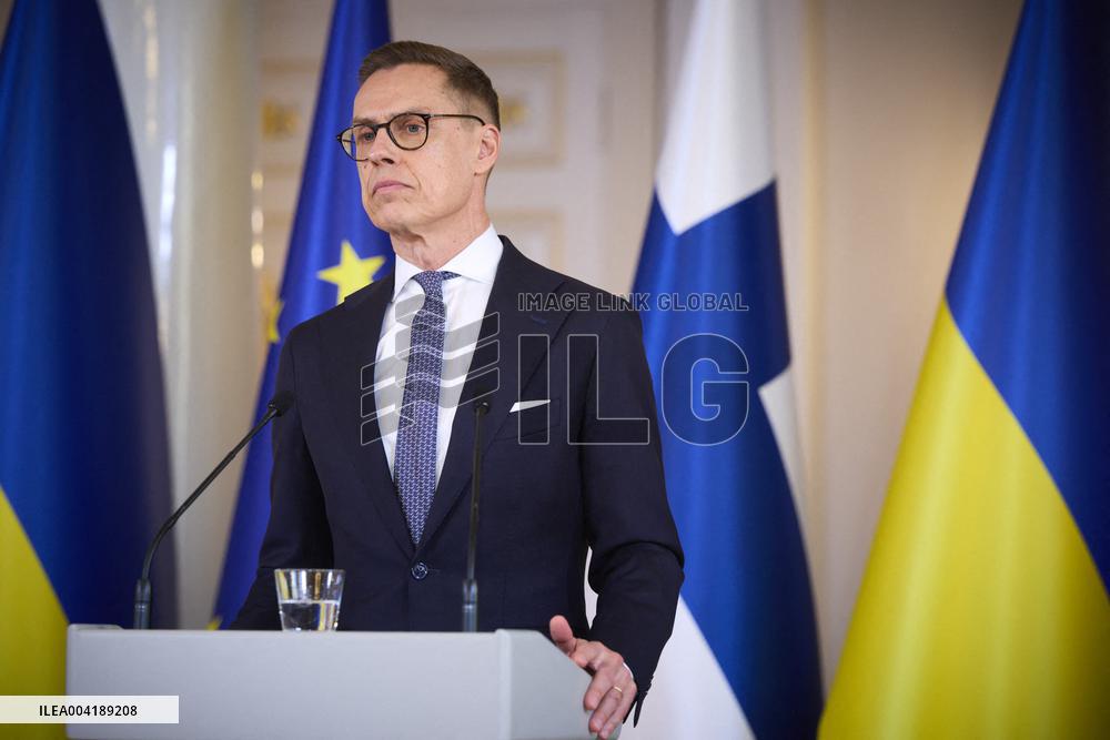 Official Visit of the President of Ukraine to Finland