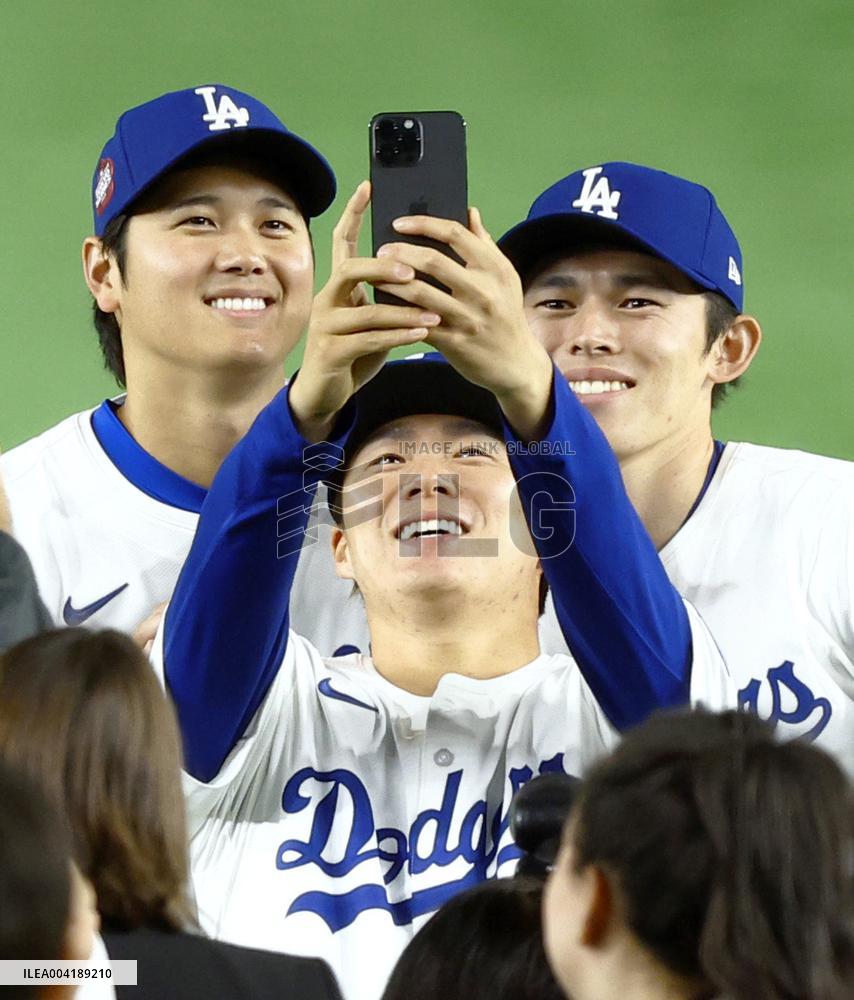 Baseball: MLB Tokyo Series