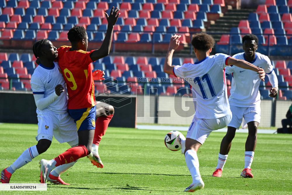 CALCIO - UEFA Campionato Europeo - UEFA U19 European Championship Elite Round - France vs Spain