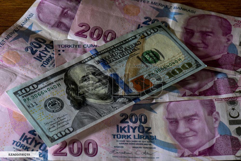 Turkish lira, stock market drop after Istanbul mayor and Erdogan rival arrested