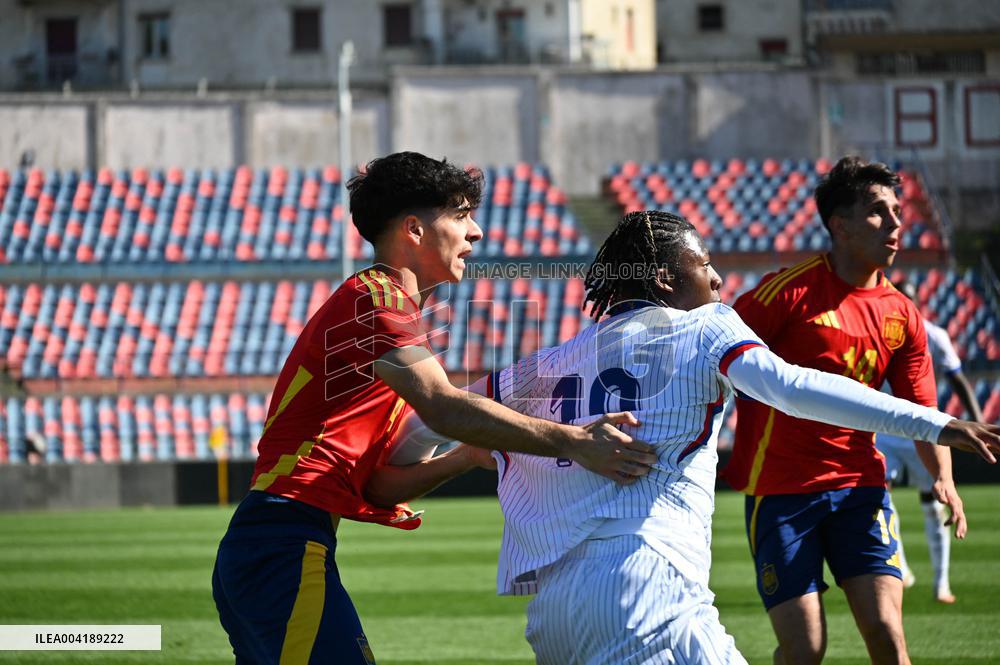 CALCIO - UEFA Campionato Europeo - UEFA U19 European Championship Elite Round - France vs Spain