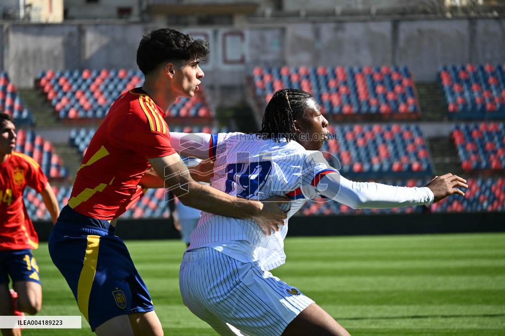 CALCIO - UEFA Campionato Europeo - UEFA U19 European Championship Elite Round - France vs Spain