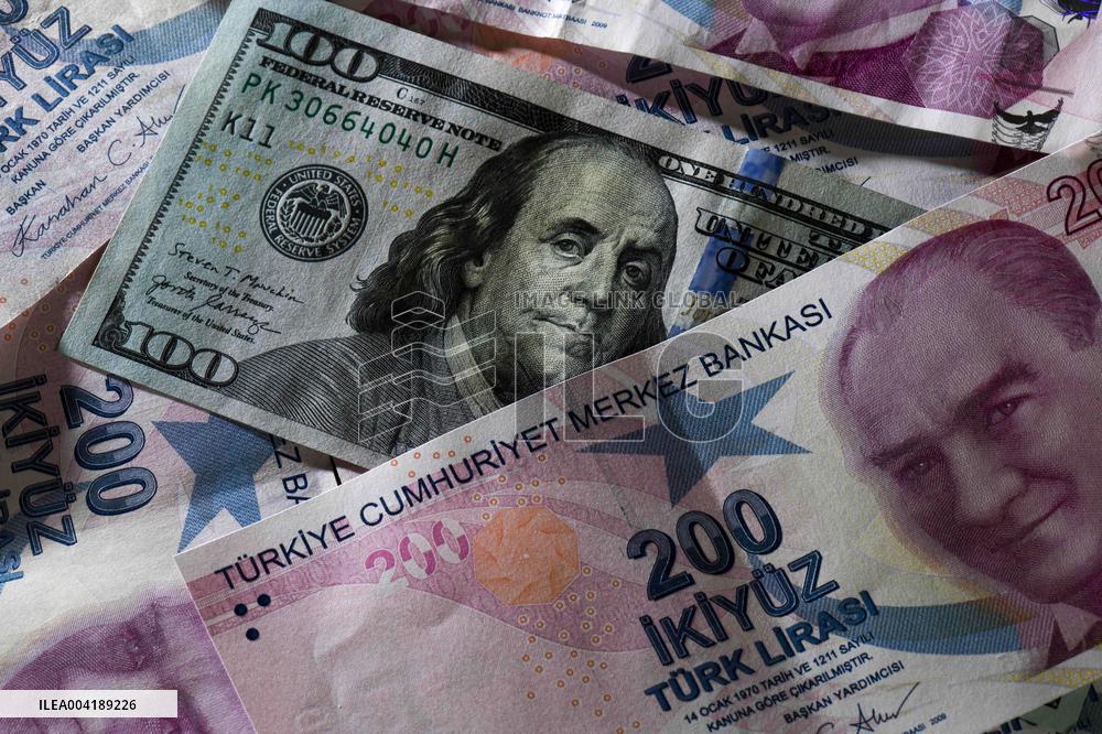 Turkish lira, stock market drop after Istanbul mayor and Erdogan rival arrested