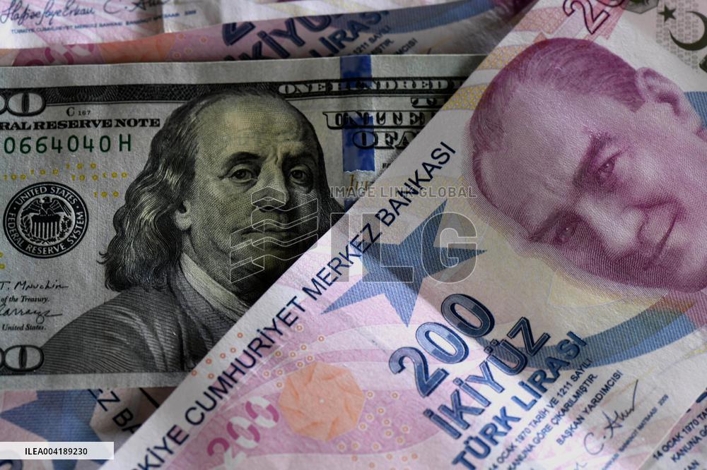 Turkish lira, stock market drop after Istanbul mayor and Erdogan rival arrested