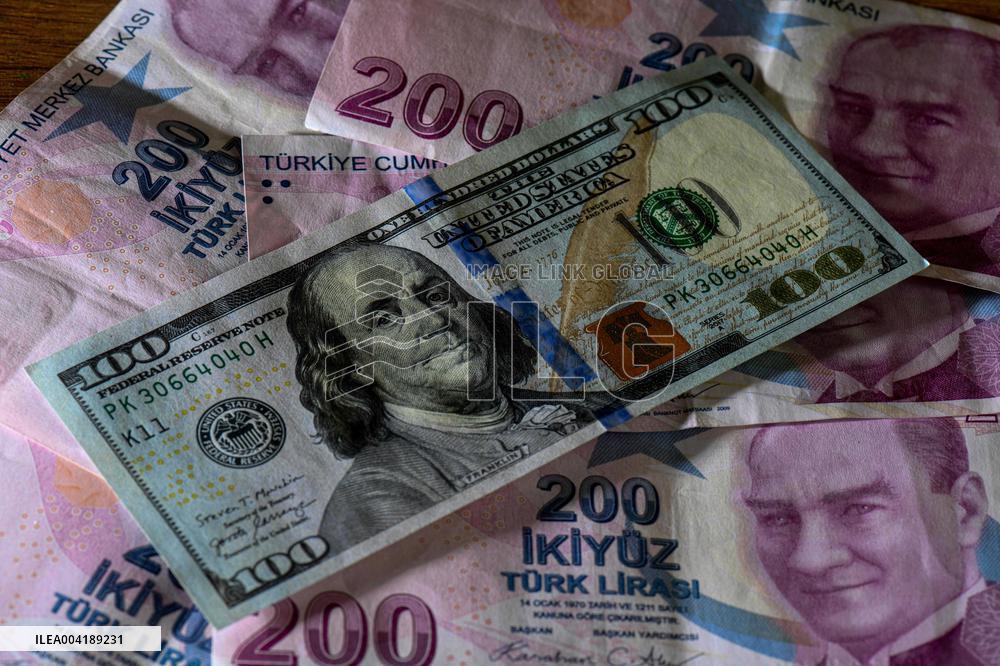 Turkish lira, stock market drop after Istanbul mayor and Erdogan rival arrested