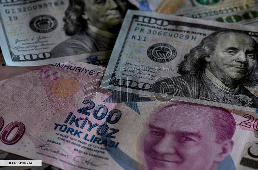 Turkish lira, stock market drop after Istanbul mayor and Erdogan rival arrested